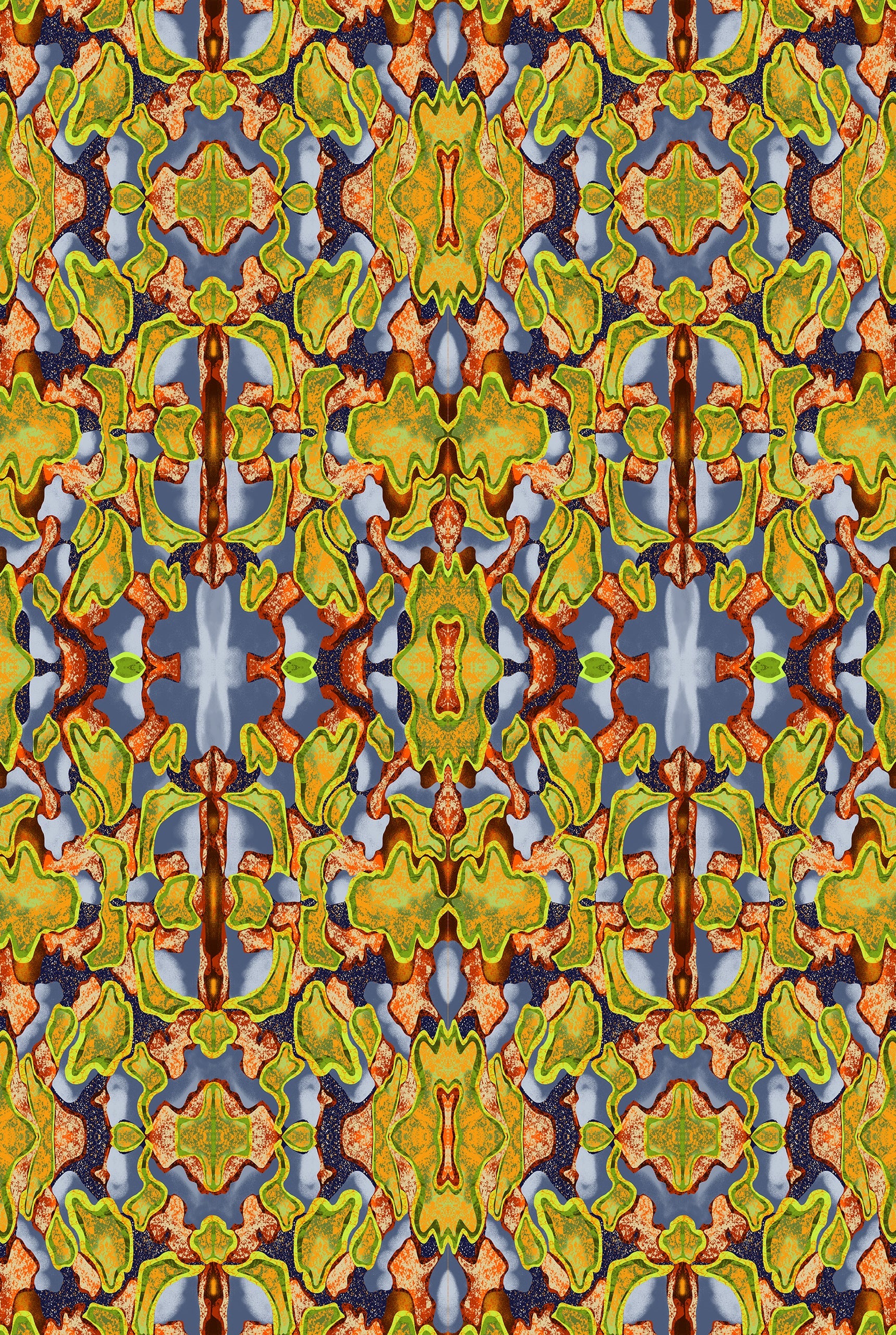 Baroque Print