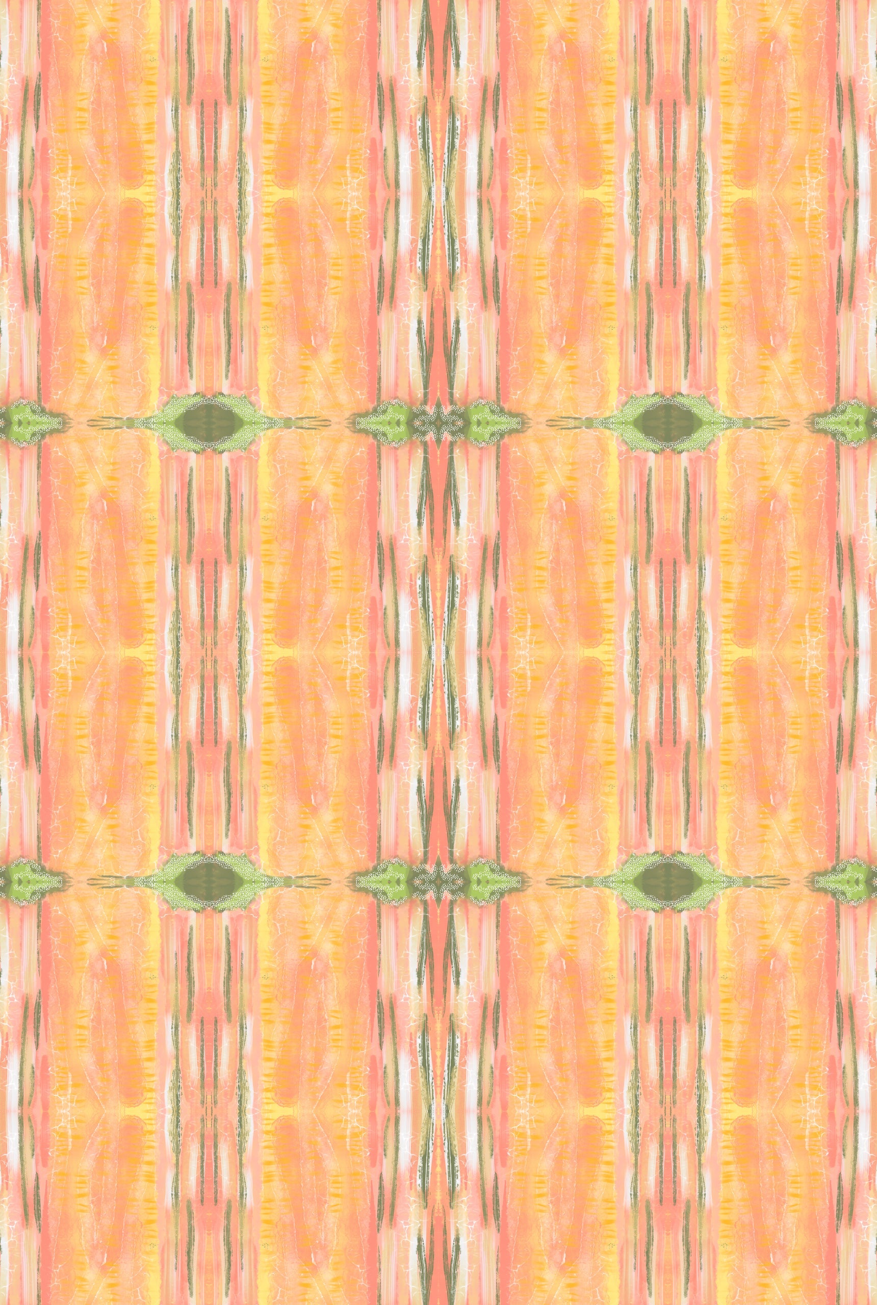 Nectarine Print