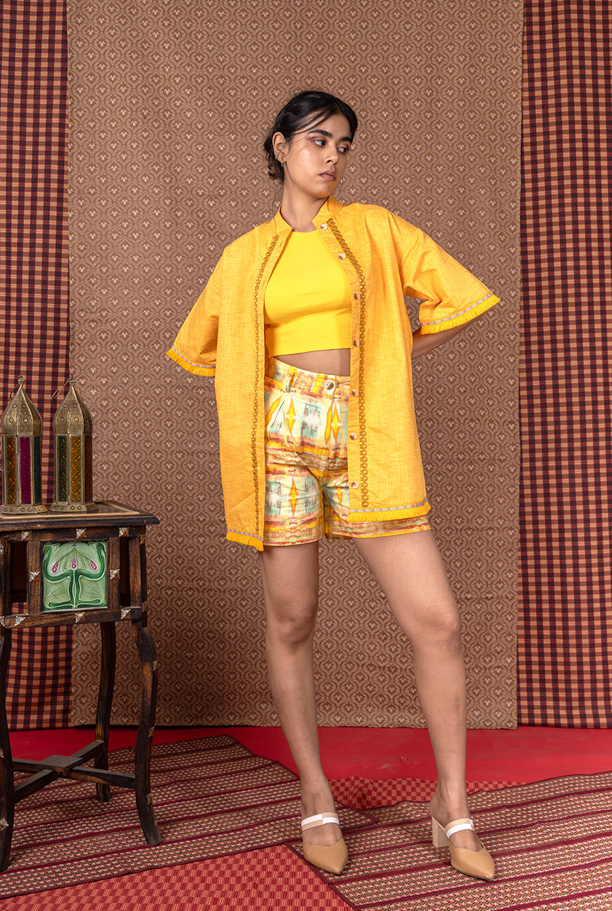 Mustard Shirt