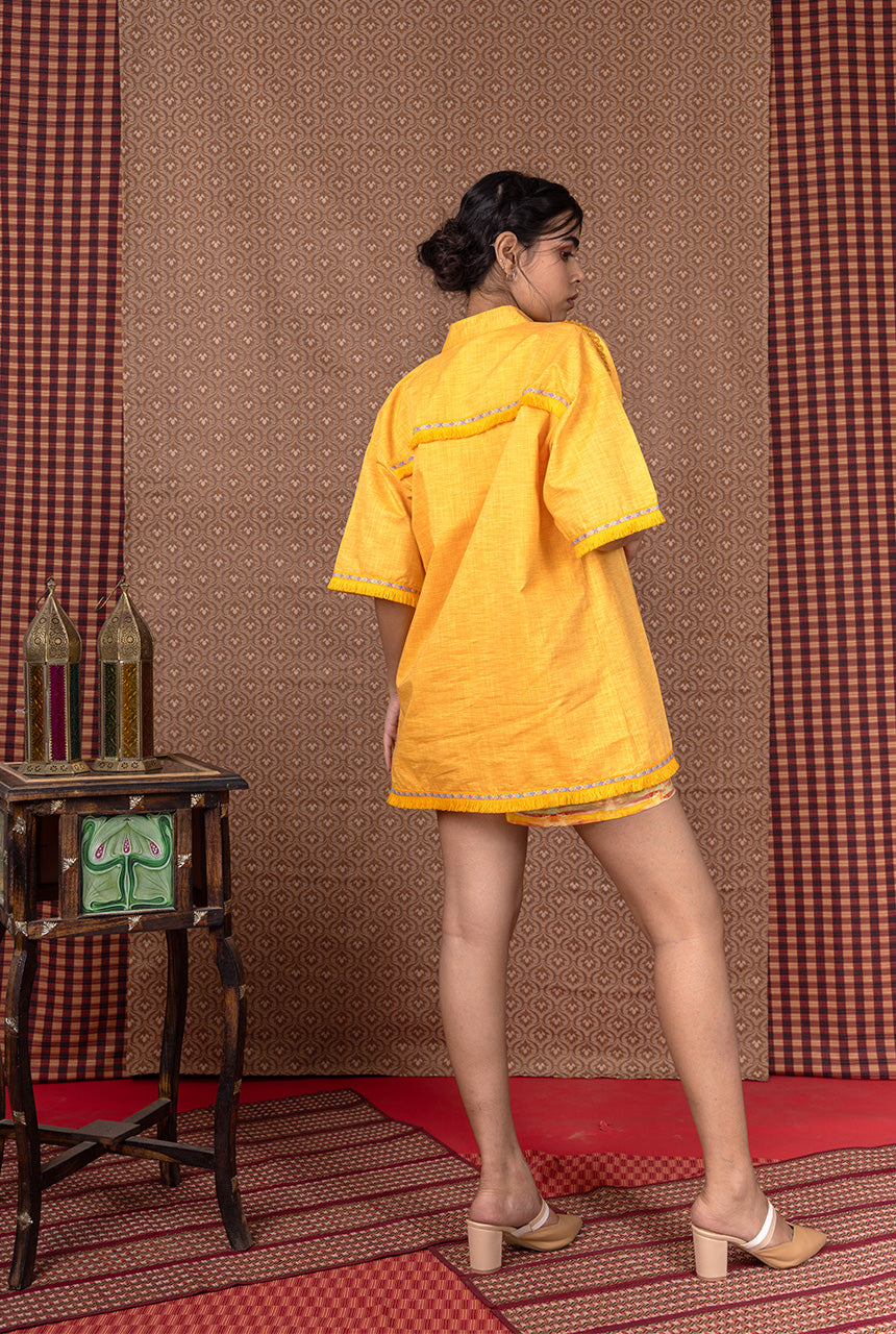 Mustard Co-ord Set