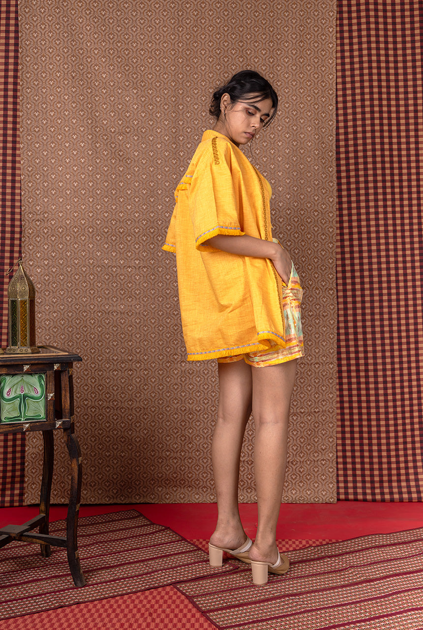 Mustard Co-ord Set