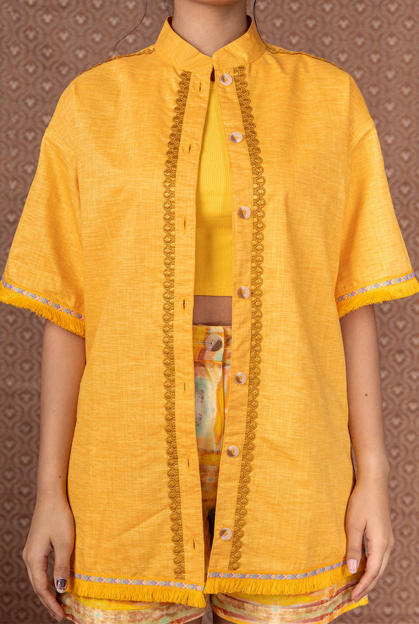 Mustard Shirt