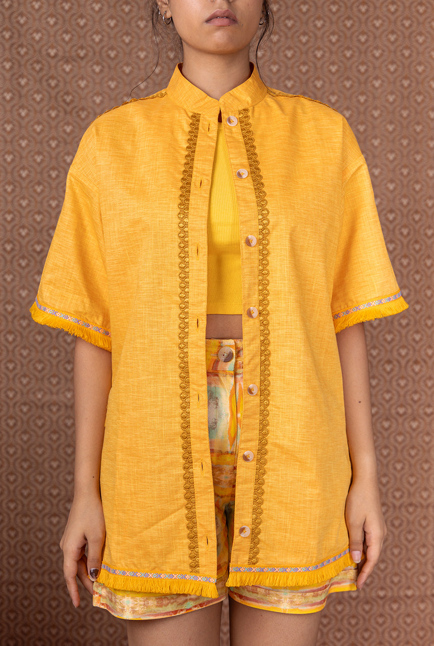 Mustard Shirt