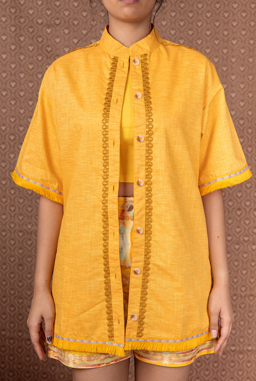 Mustard Co-ord Set