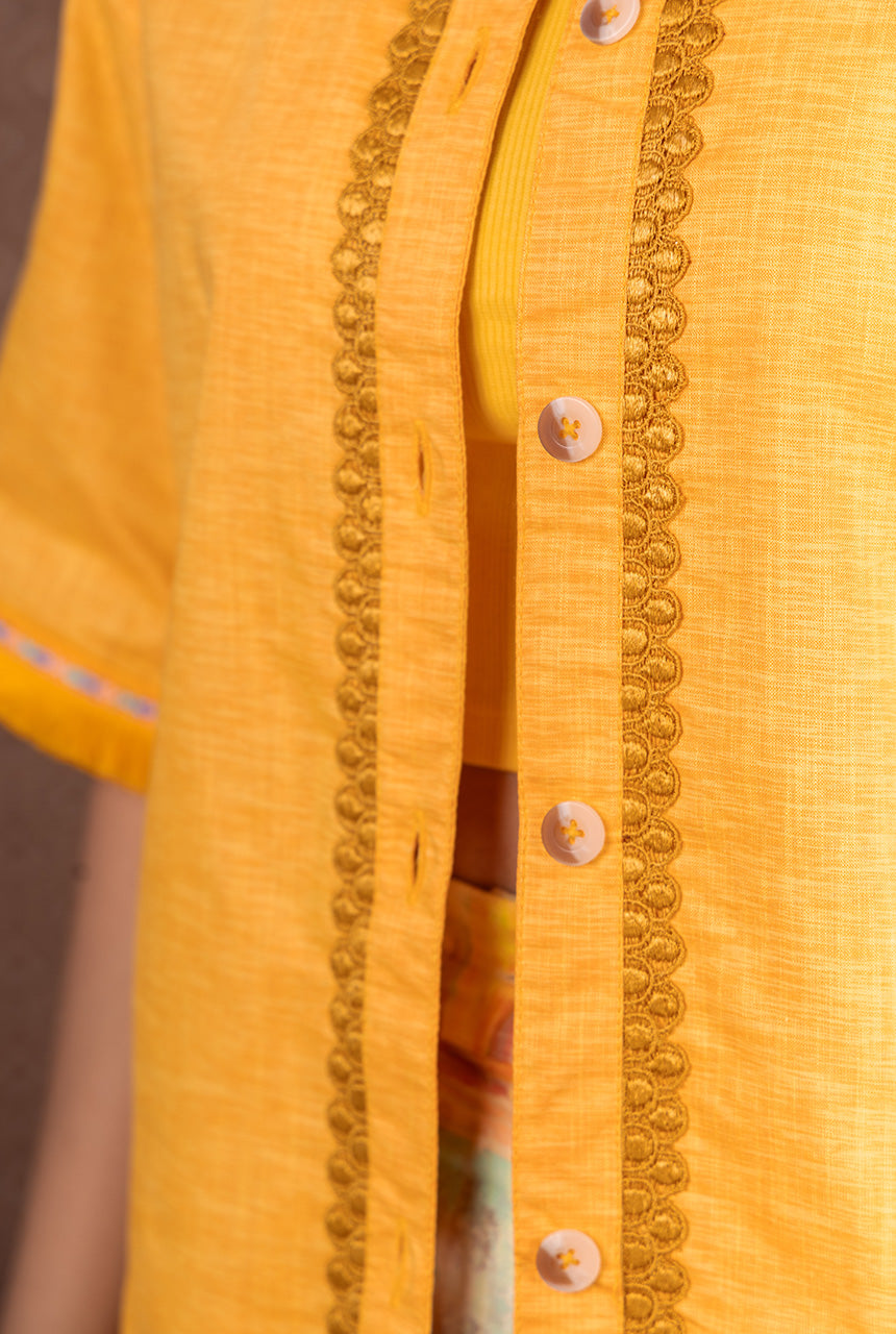 Mustard Co-ord Set