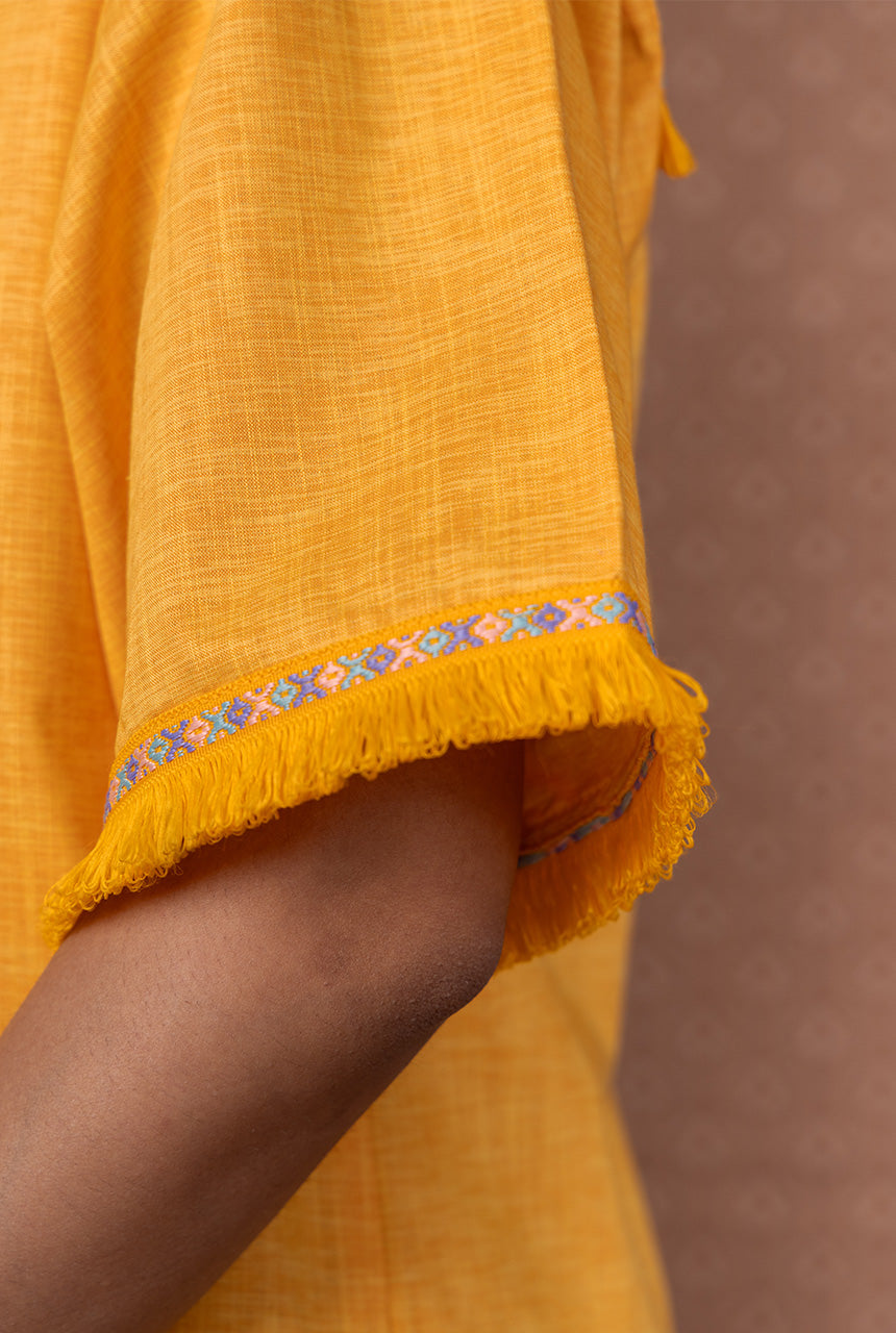Mustard Co-ord Set
