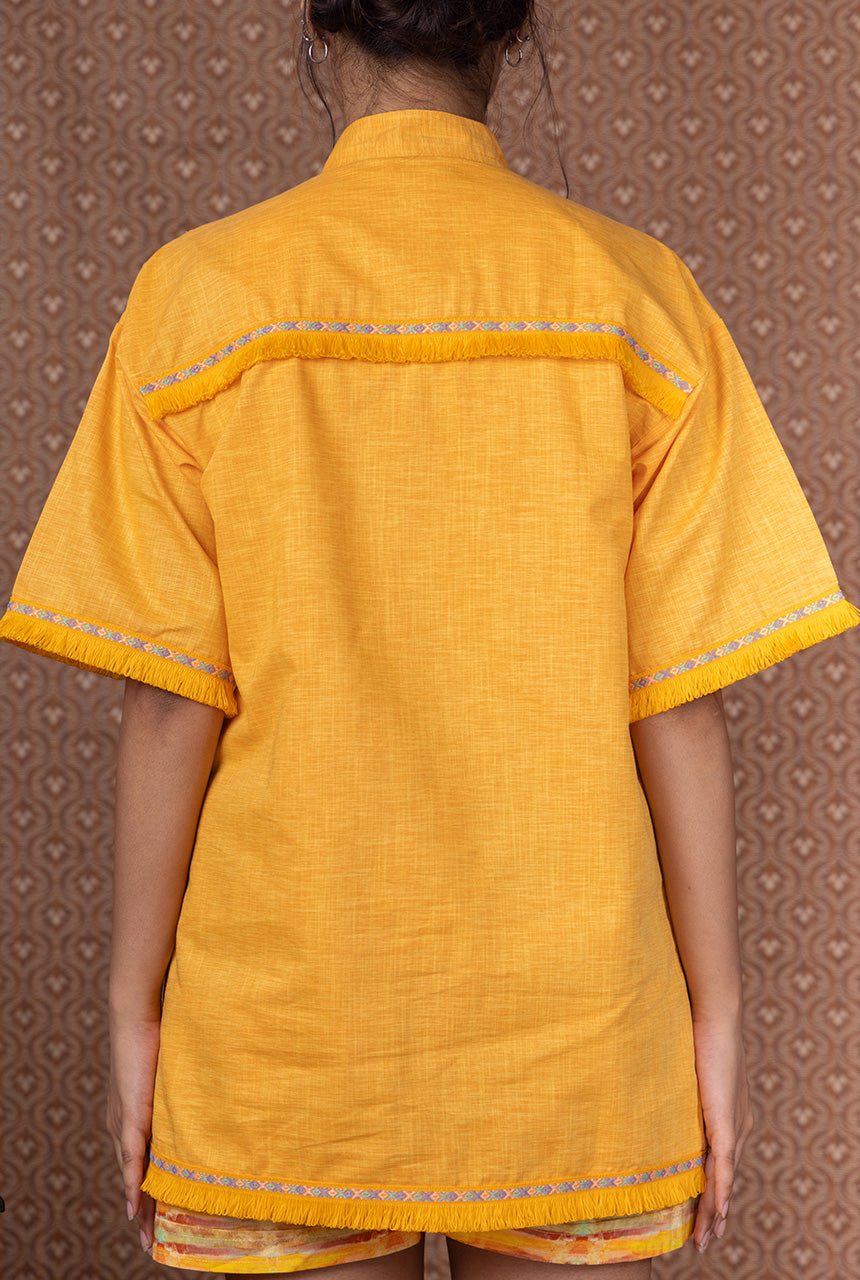 Mustard Shirt