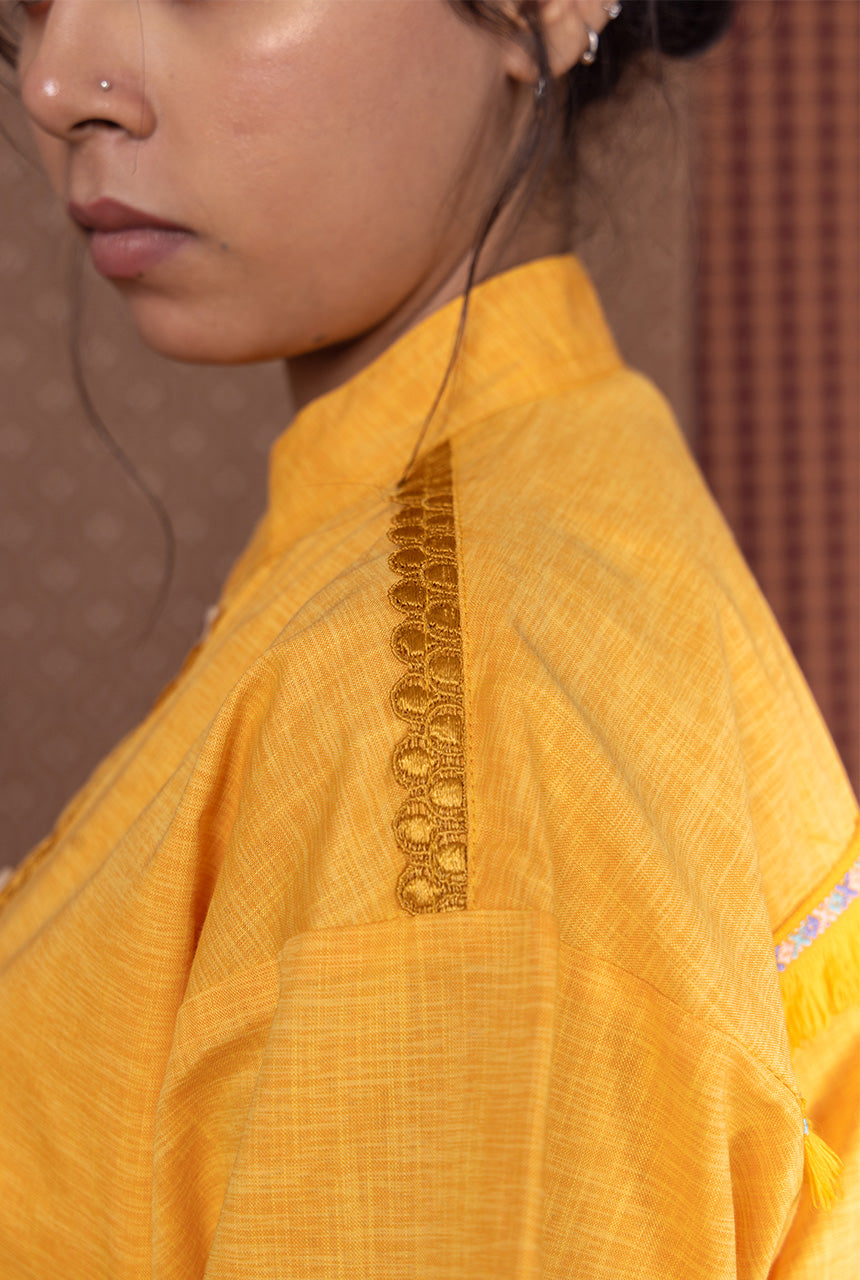 Mustard Shirt