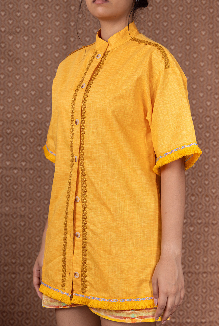 Mustard Co-ord Set