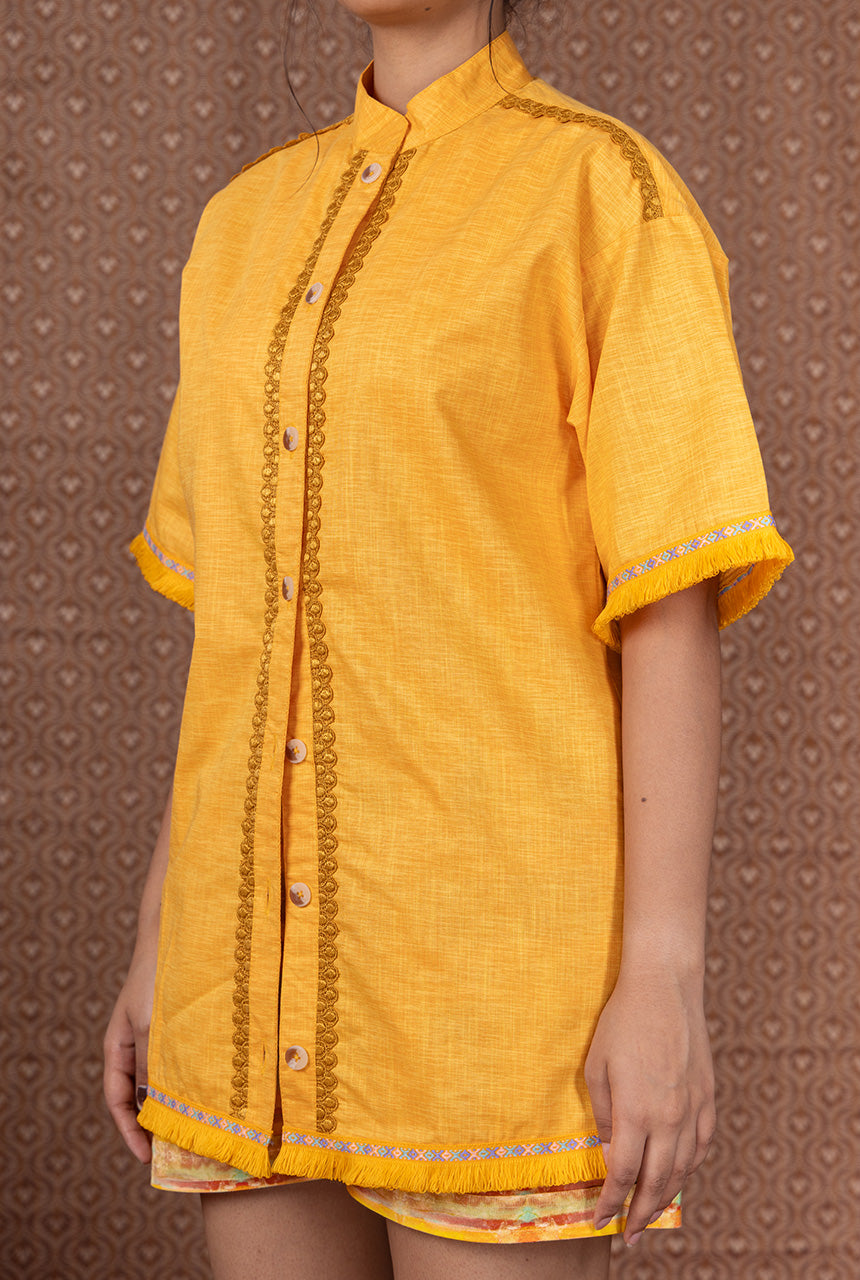 Mustard Shirt