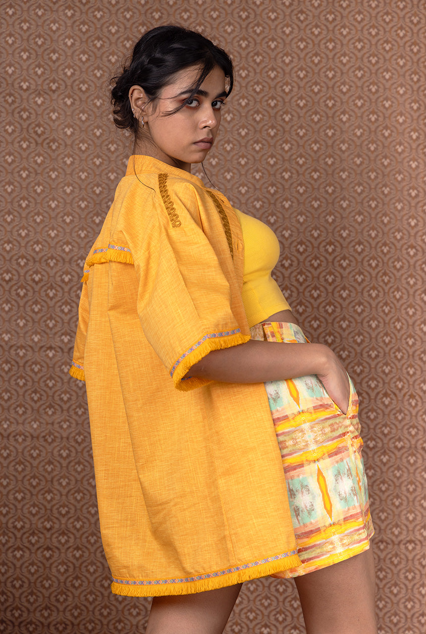 Mustard Shirt