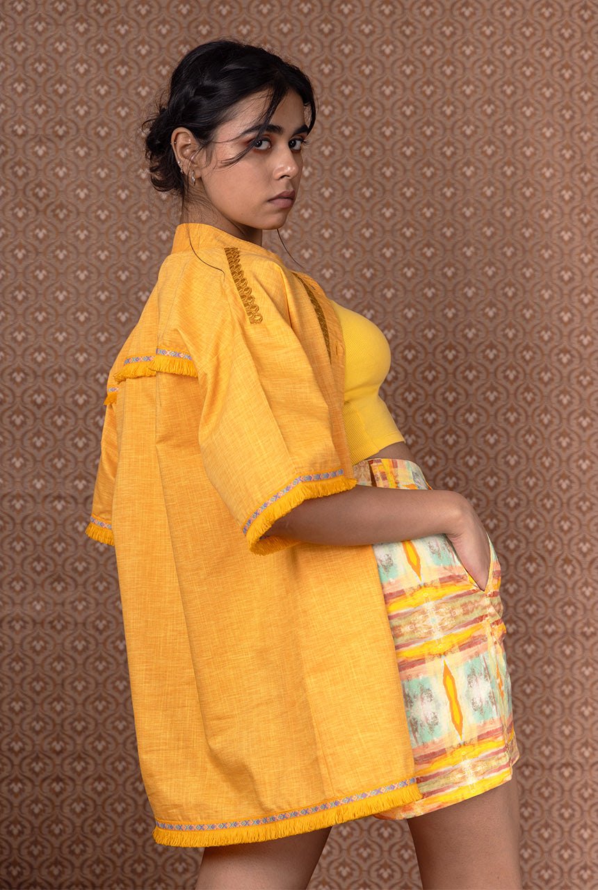 Mustard Shirt