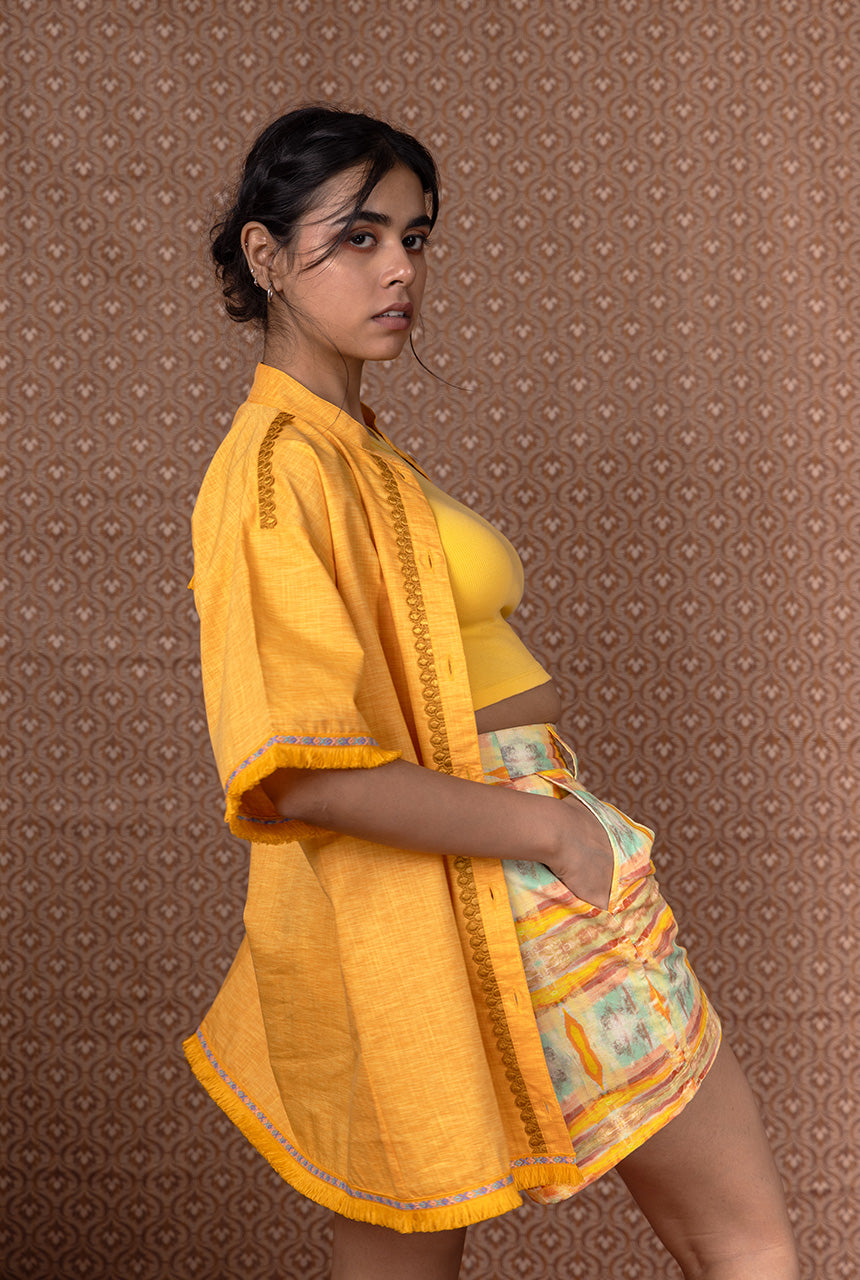 Mustard Co-ord Set