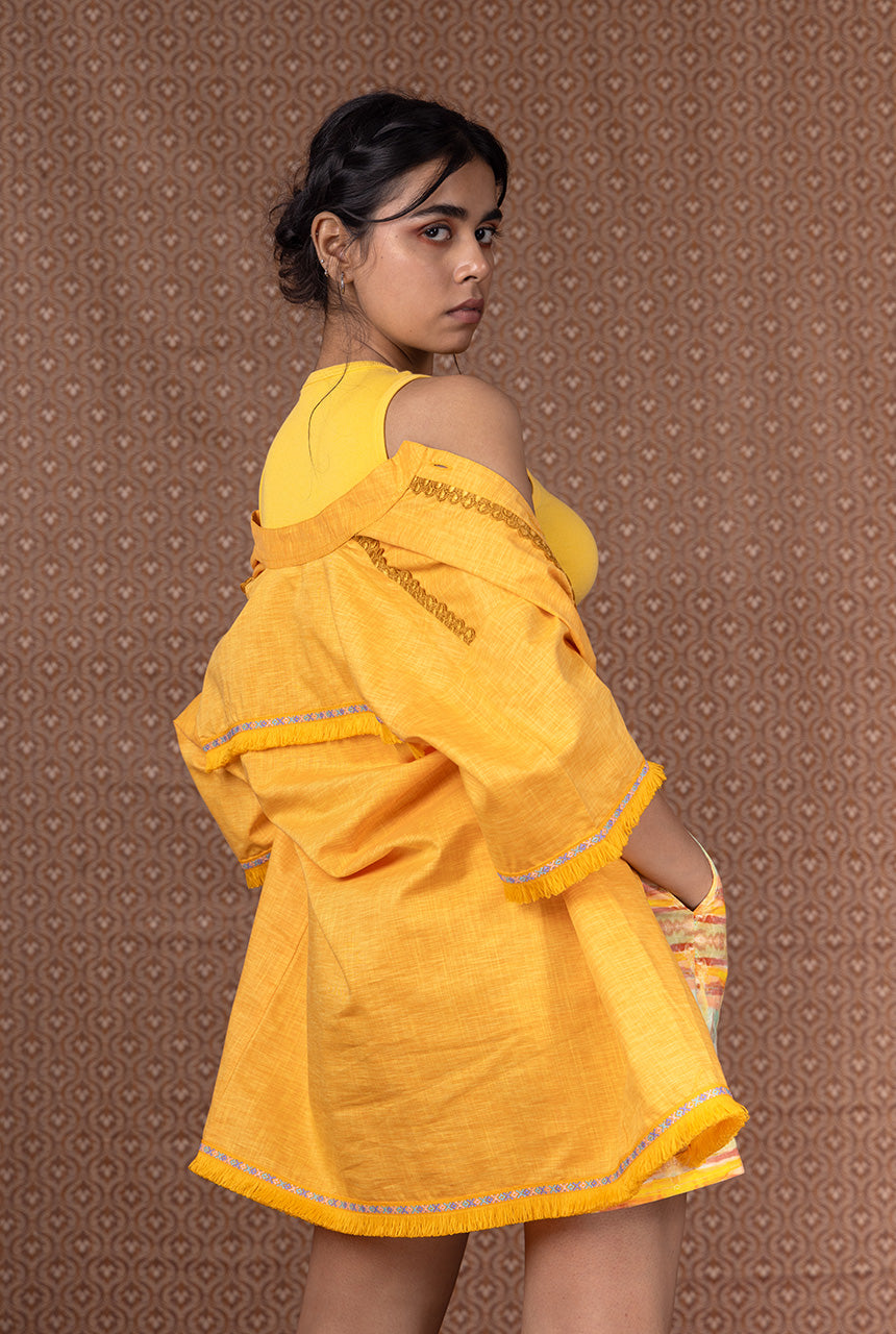 Mustard Shirt