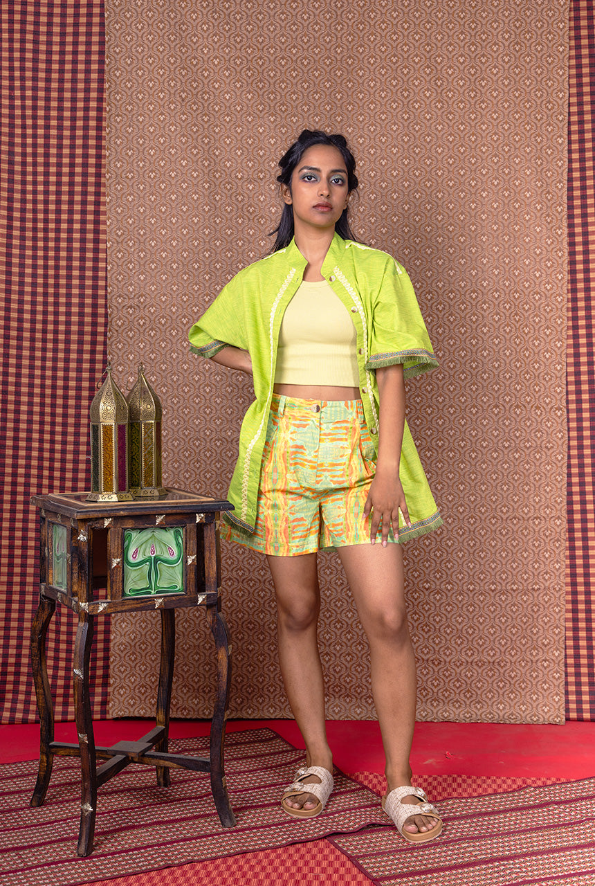 Lime Co-ord Set