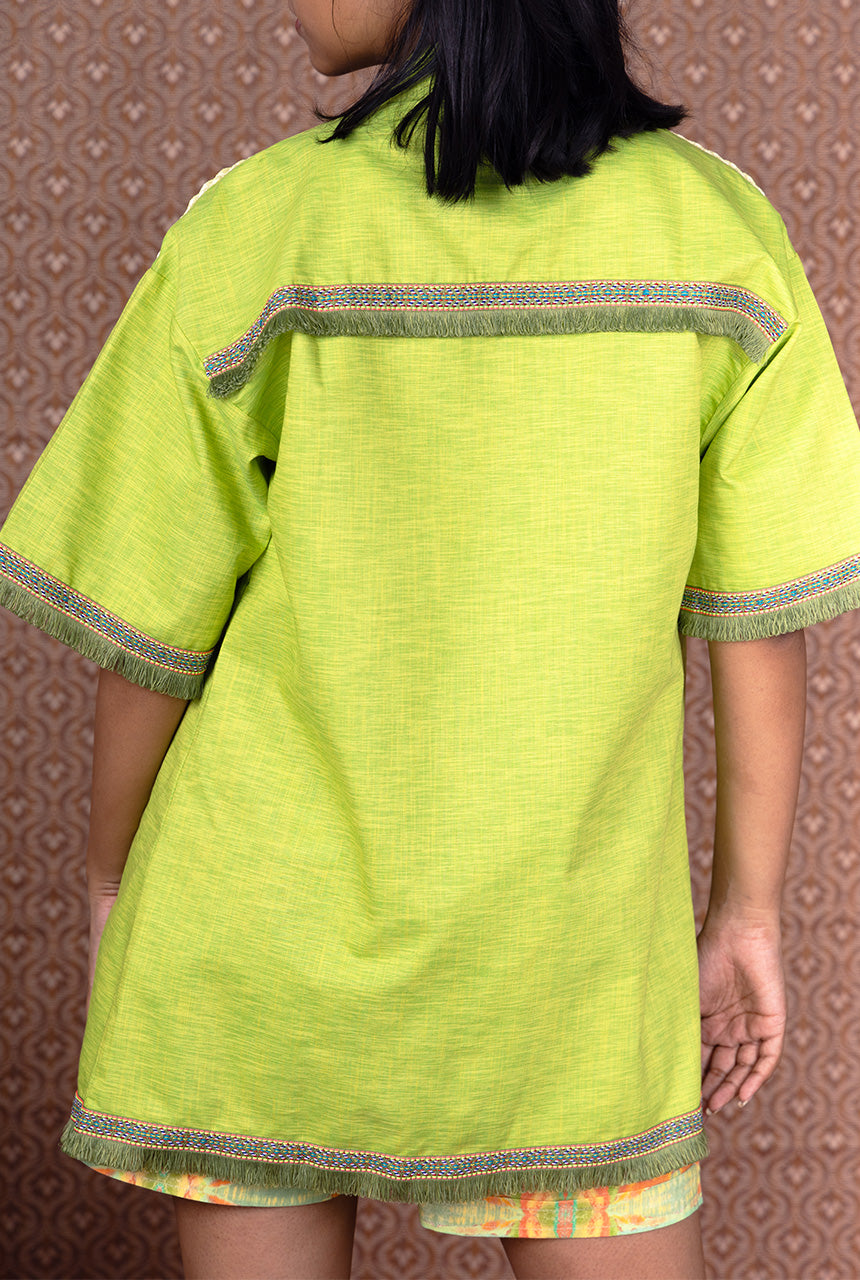 Lime Co-ord Set