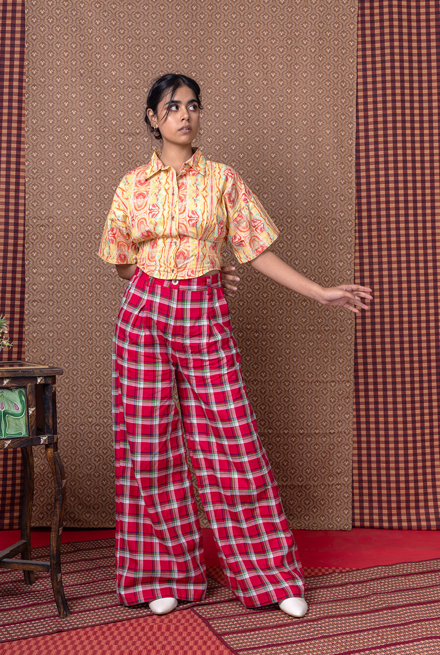 Tomato Co-ord Set