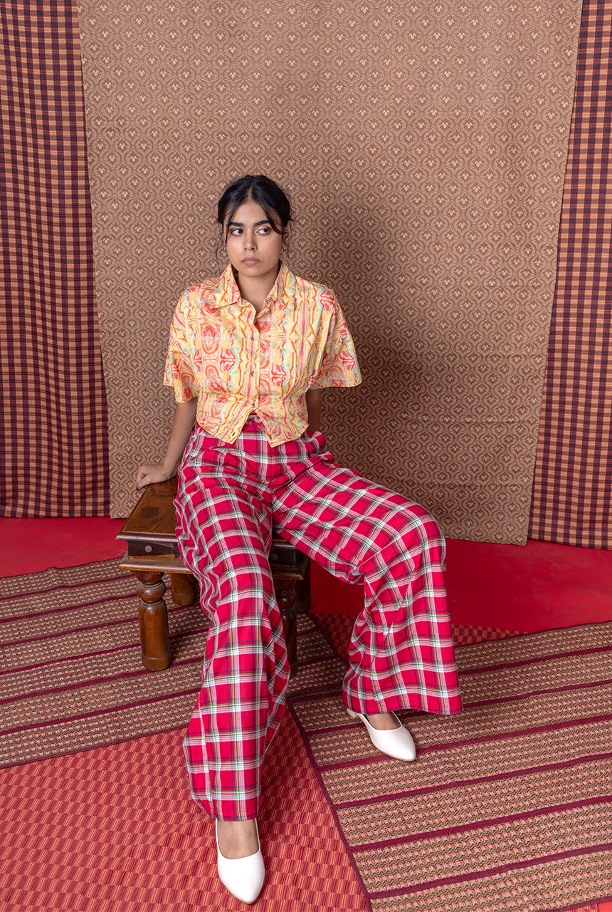 Tomato Co-ord Set