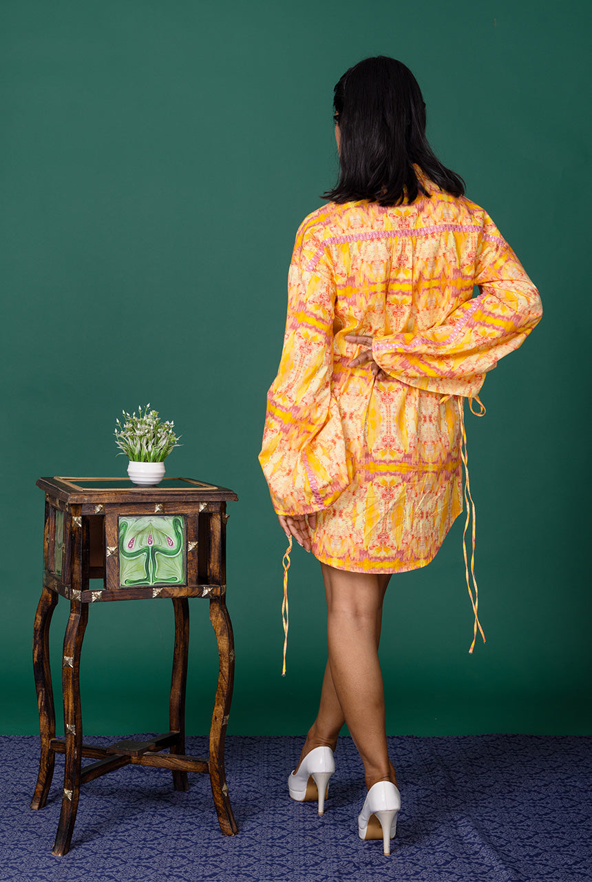 Peppy Shirt Dress