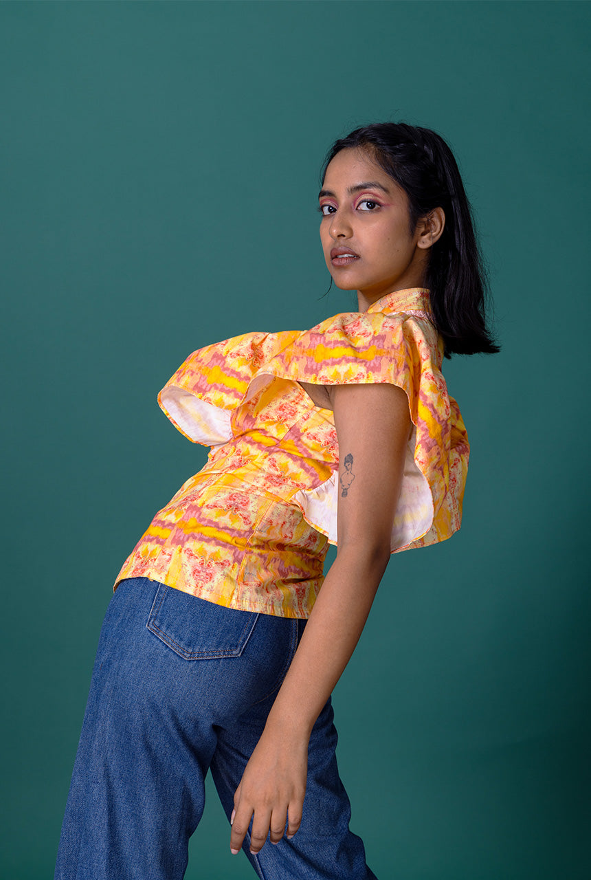 Peppy Ruffled Shirt