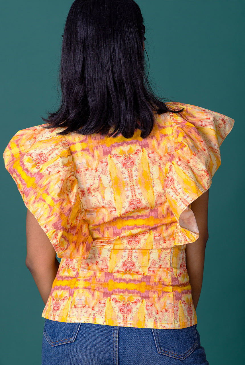 Peppy Ruffled Shirt