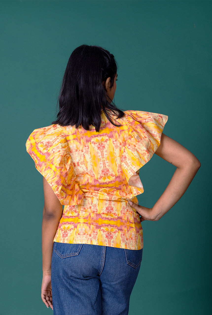 Peppy Ruffled Shirt