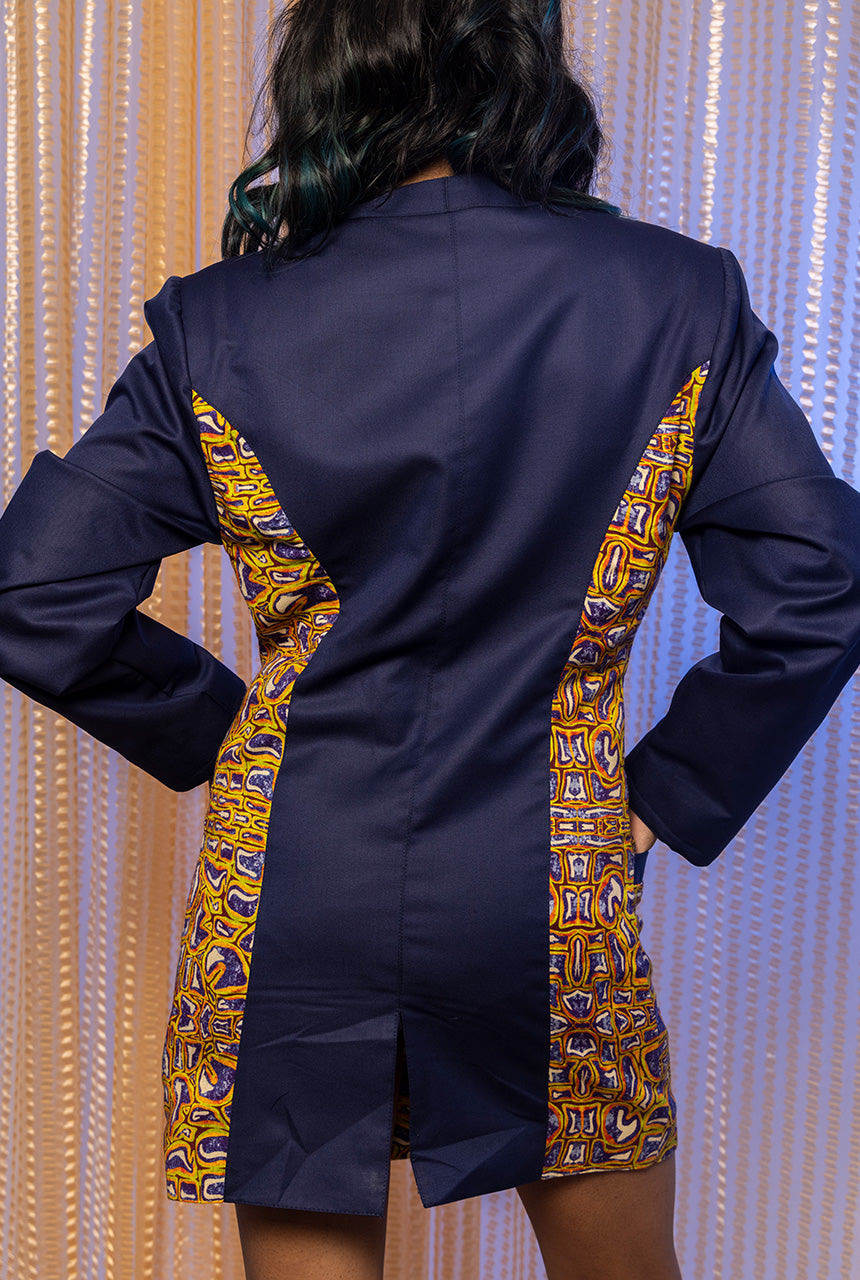 Sylvan Blazer Dress