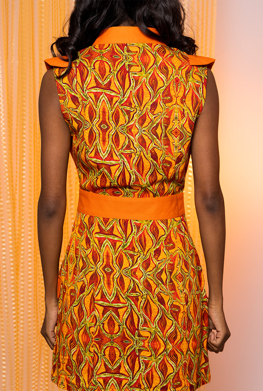 Zingy Blazer Dress