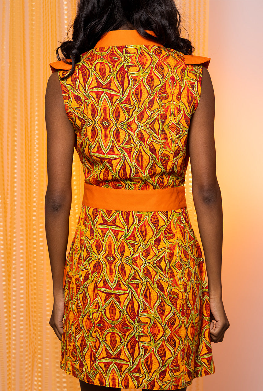 Zingy Blazer Dress