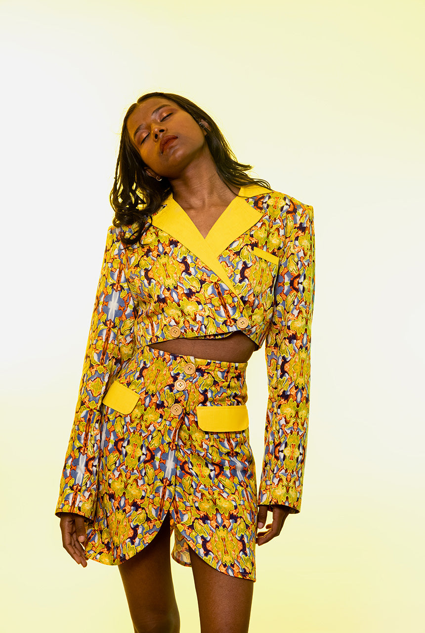 Baroque Co-ord Set