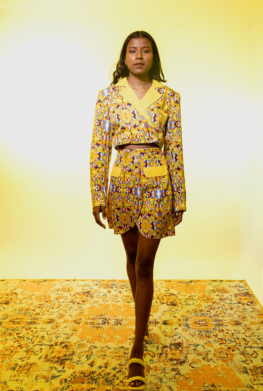 Baroque Co-ord Set