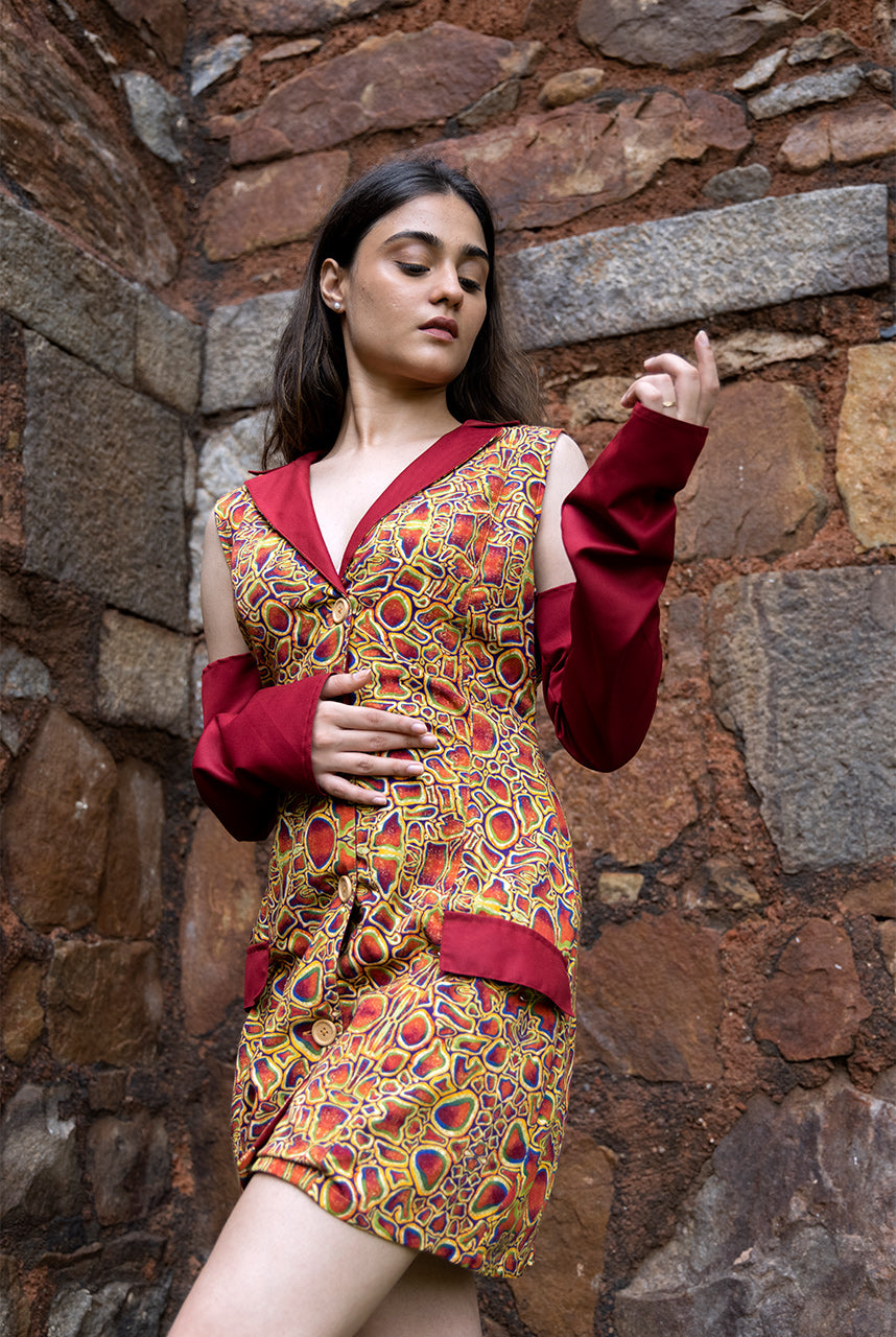 Bucolic Blazer Dress