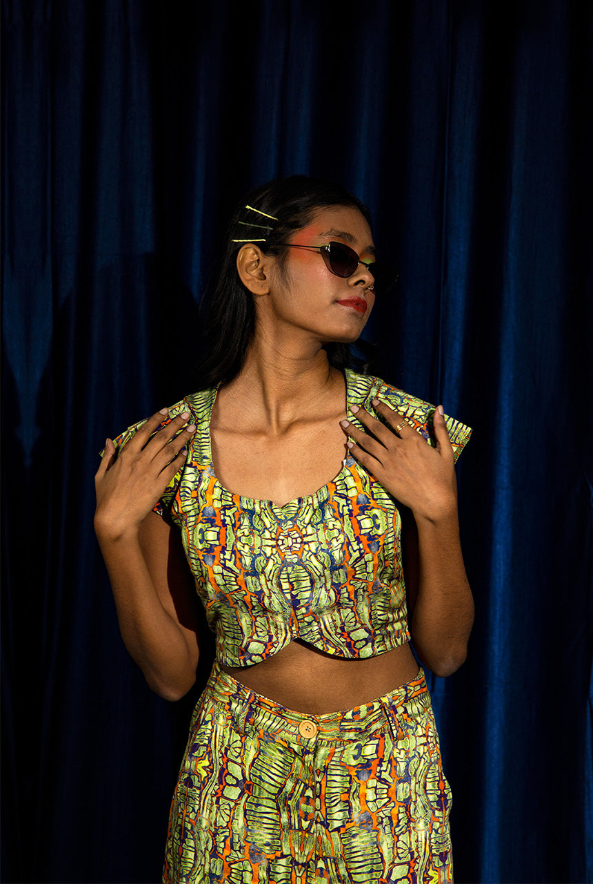 Folksy Top