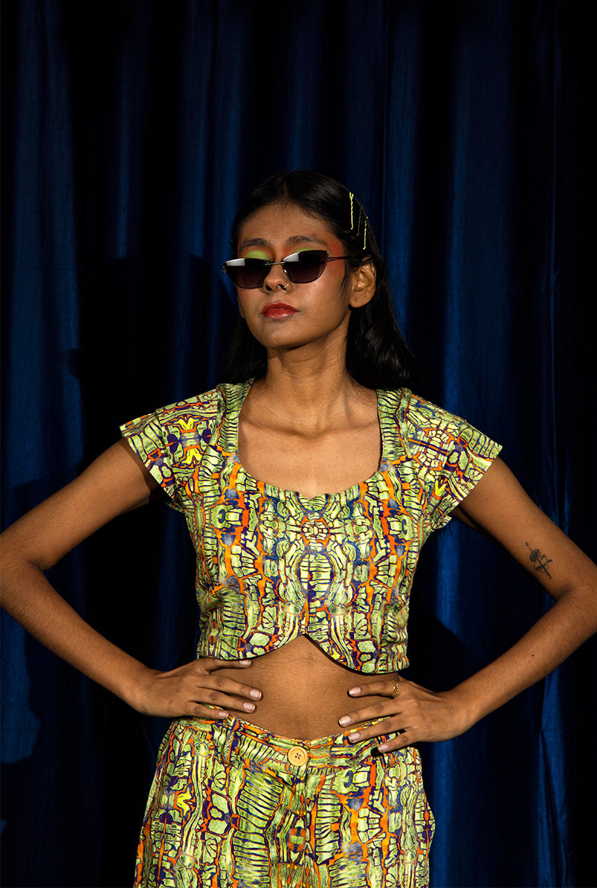 Folksy Top
