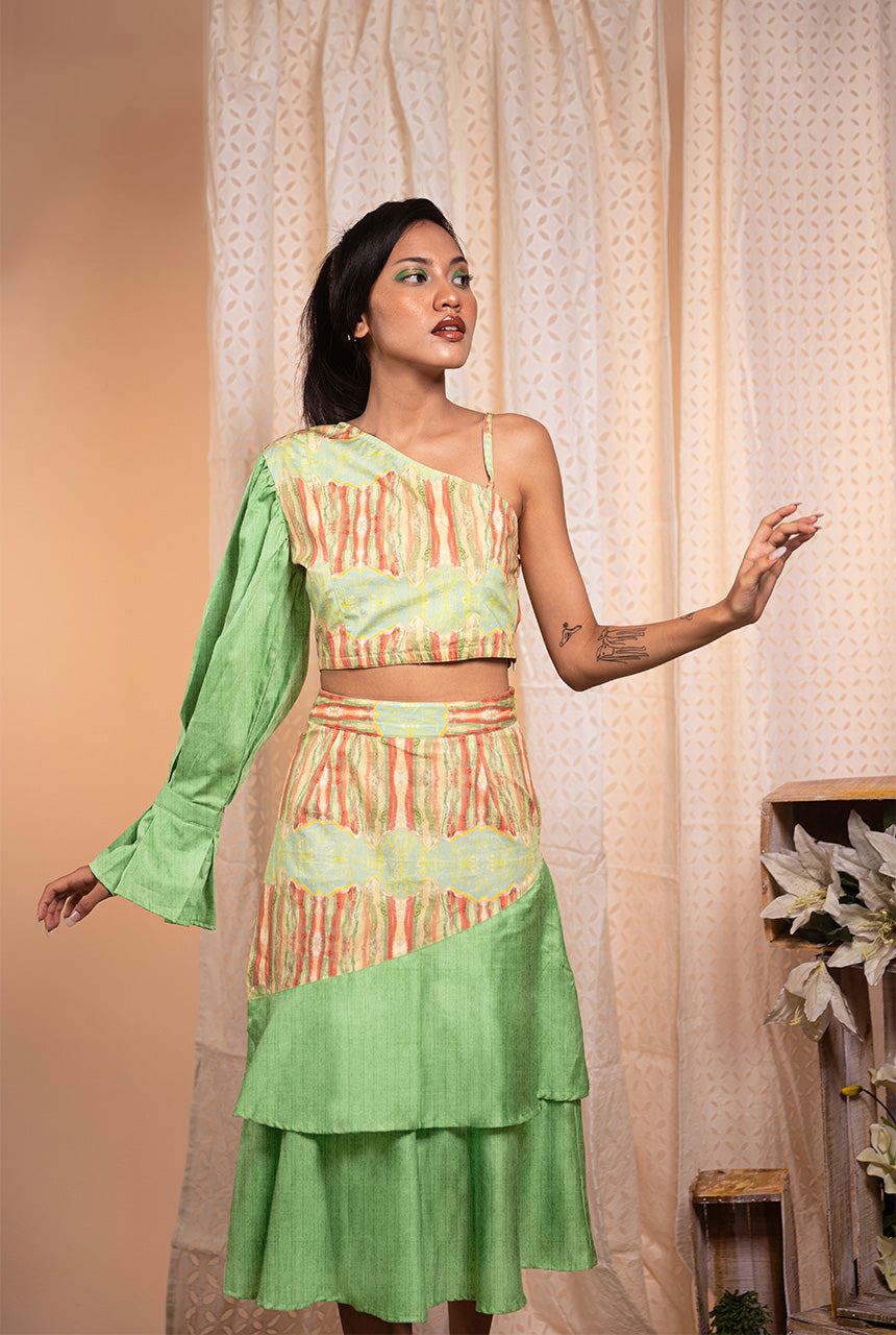 Glace Co-ord Set I