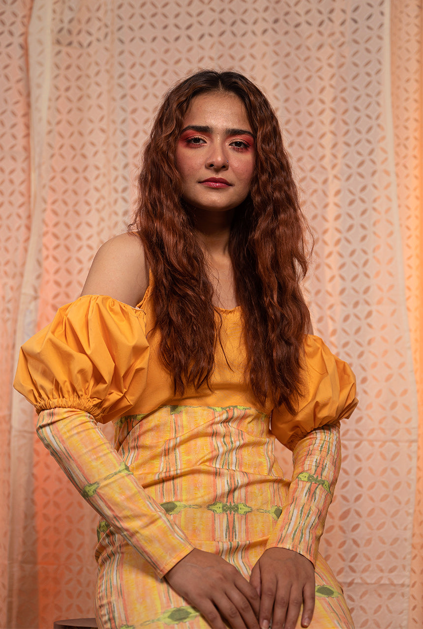 Nectarine Dress