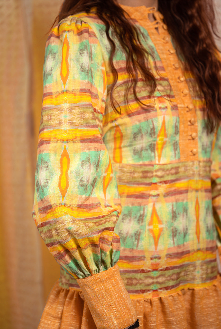 Gouache Dress