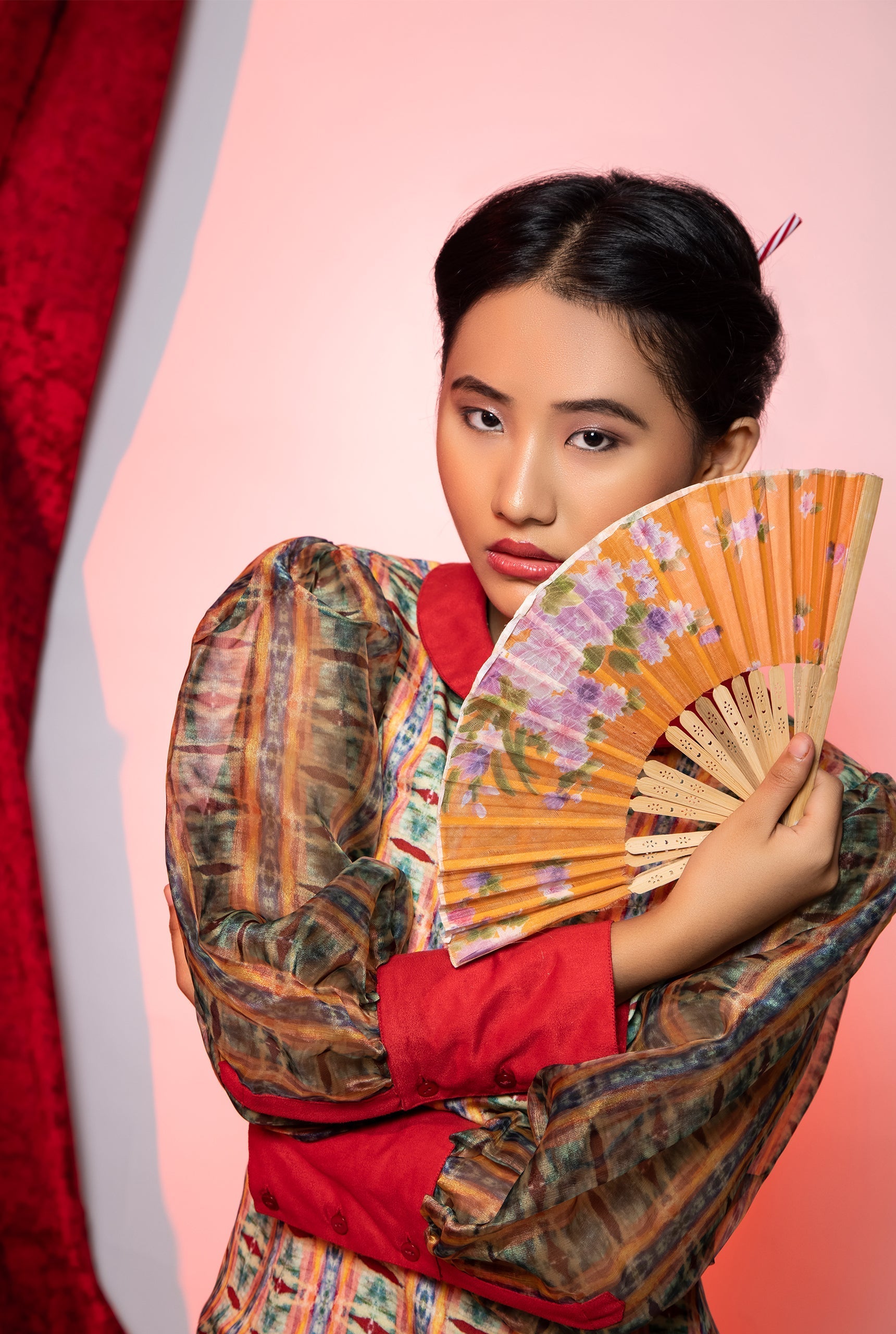 Creative Collaboration with Priyanka Sharma for MALVIE & Shuba Magazine in our Debonair Dress