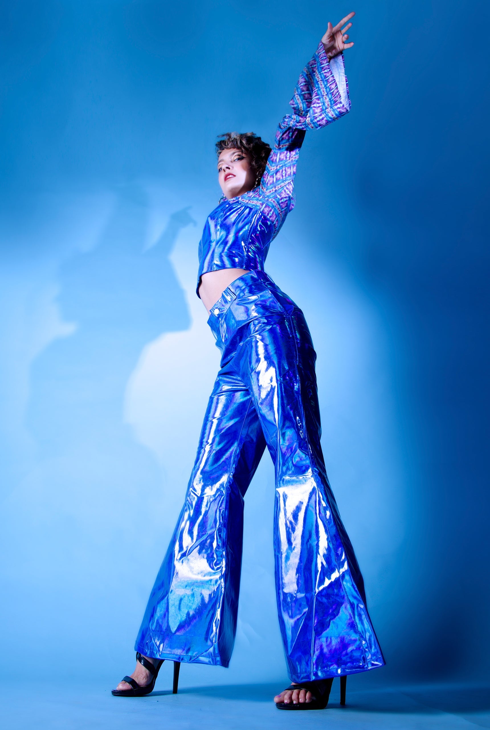 Creative Collaboration with Meghna Bhalla & Jahnavi Sheriff in Custom Zest Co-ord Set