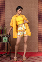 Mustard Co-ord Set