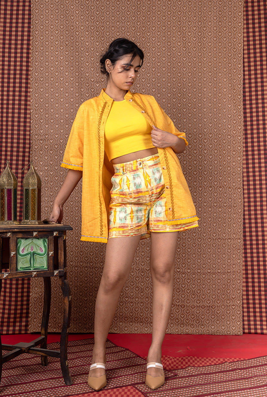 Mustard Co-ord Set