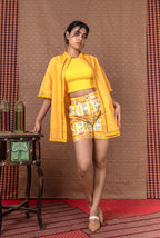 Mustard Co-ord Set