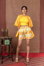 Mustard Co-ord Set