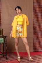 Mustard Co-ord Set