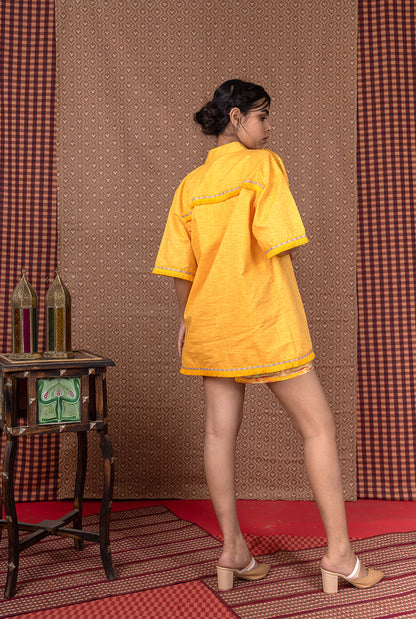 Mustard Co-ord Set