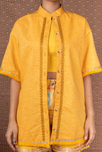 Mustard Shirt