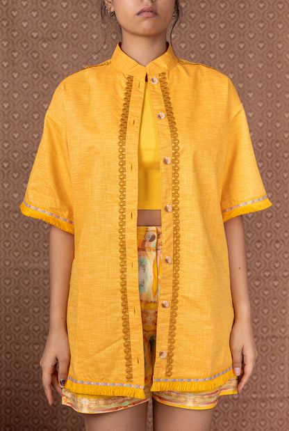 Mustard Shirt