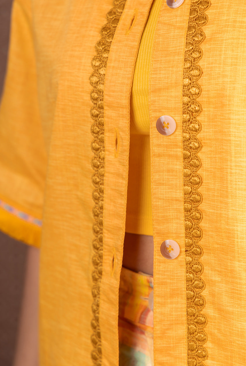 Mustard Co-ord Set