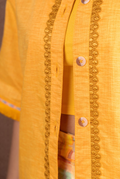 Mustard Shirt