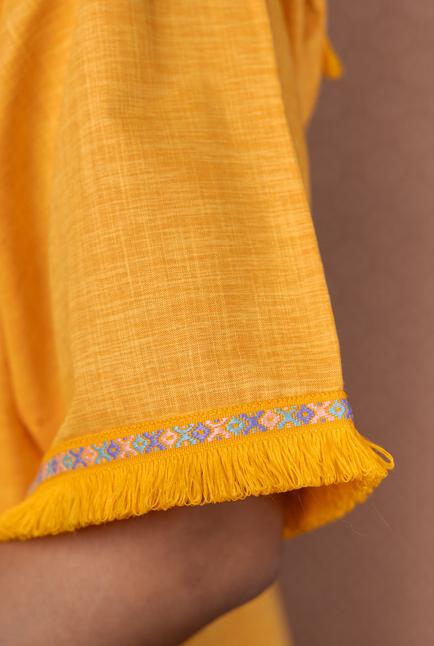 Mustard Co-ord Set